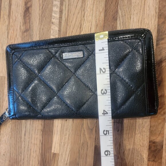 Kate Spade Gold Coast Lacey Quilted Zip Around Wallet - Picture 11 of 13
